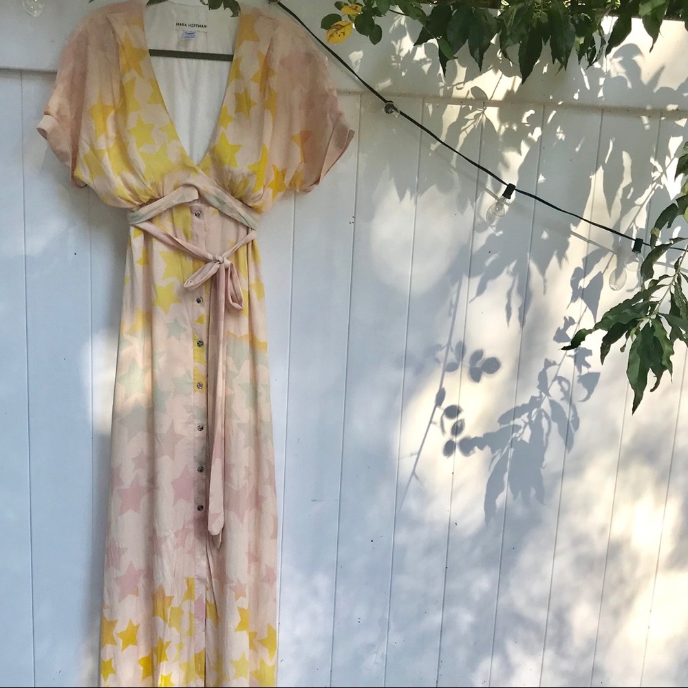 🌟Mara Hoffman Star Burst Dress🌟